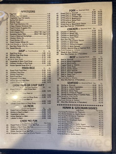 china garden new bern menu|chinese food delivery 28562.